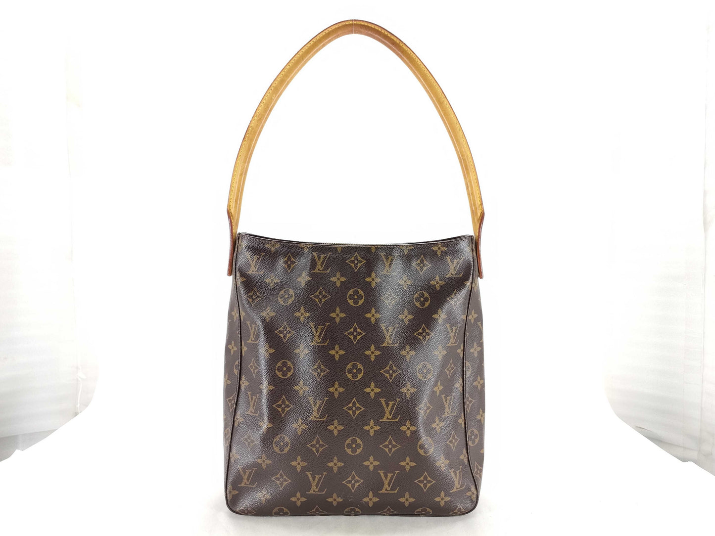 LOUIS VUITTON M51145 Monogram LV Monogram Looping GM M51145 LM0011 Shoulder Bag