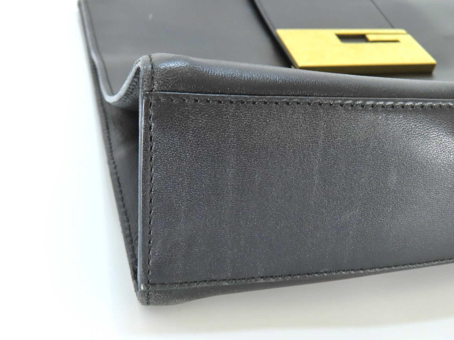 GUCCI Gucci Leather Handbag 002・1781・0347 Black Handbag