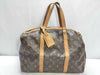 LOUIS VUITTON Monogram LV Monogram Sax Souple 35 M41626 Boston Bag with unclear serial number