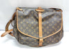 LOUIS VUITTON Monogram LV Monogram Saumur 35 M42254 8904VI Shoulder Bag
