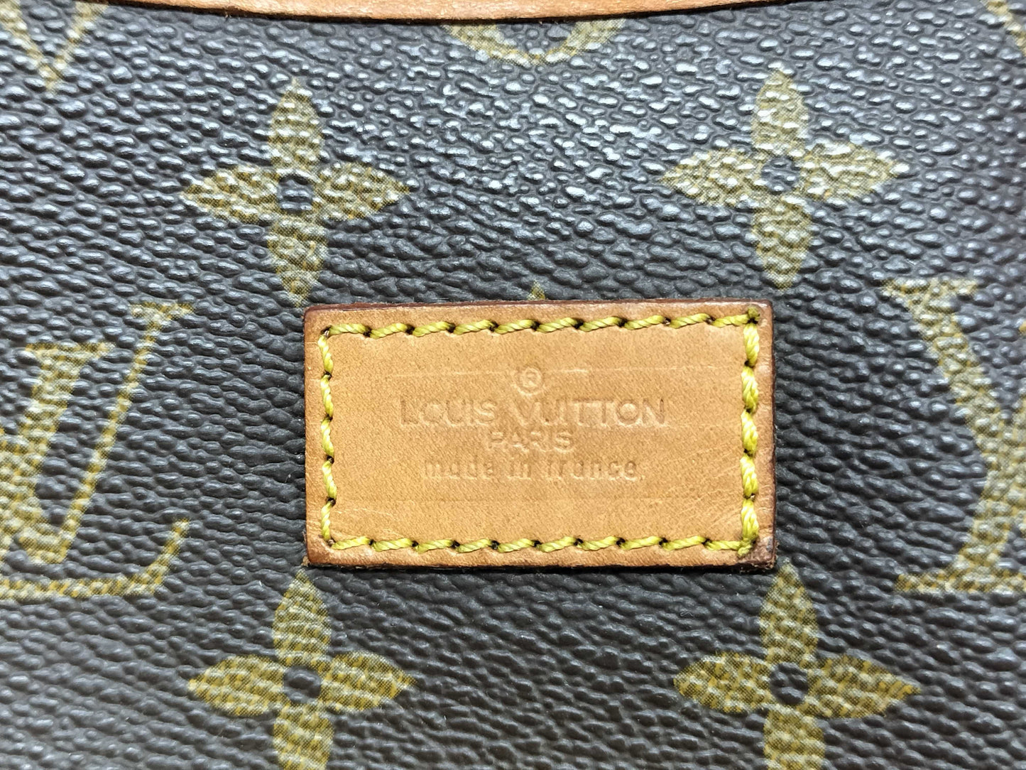 LOUIS VUITTON Monogram LV Monogram Saumur 35 M42254 8904VI Shoulder Bag