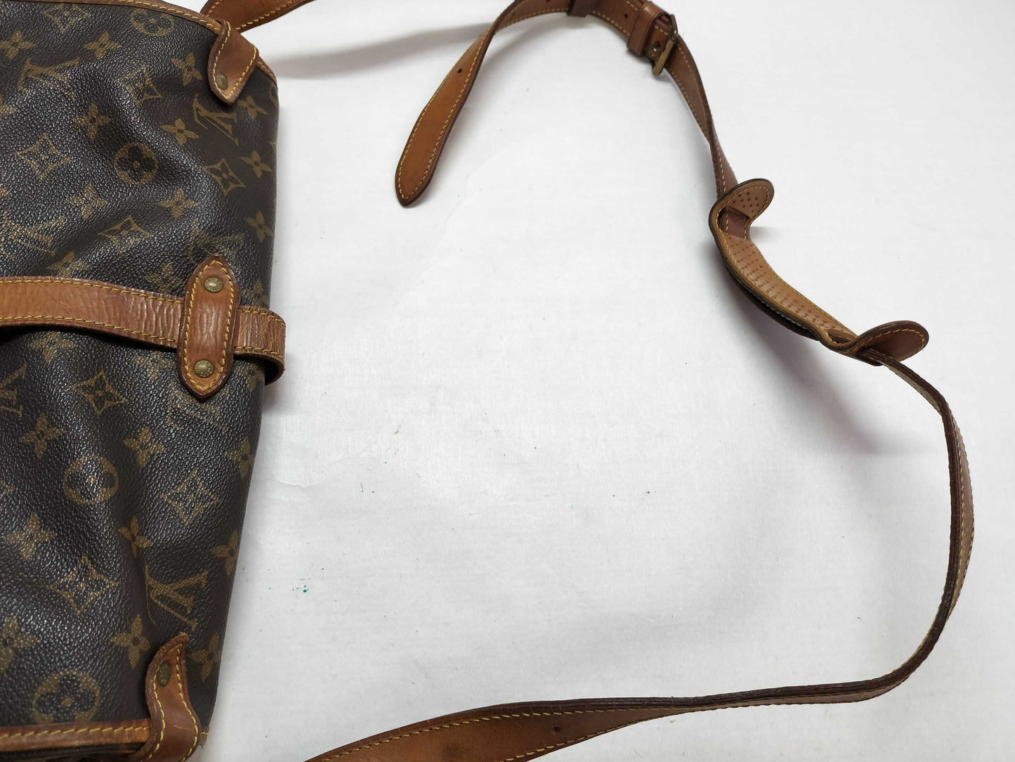 LOUIS VUITTON Monogram LV Monogram Saumur 35 M42254 8904VI Shoulder Bag