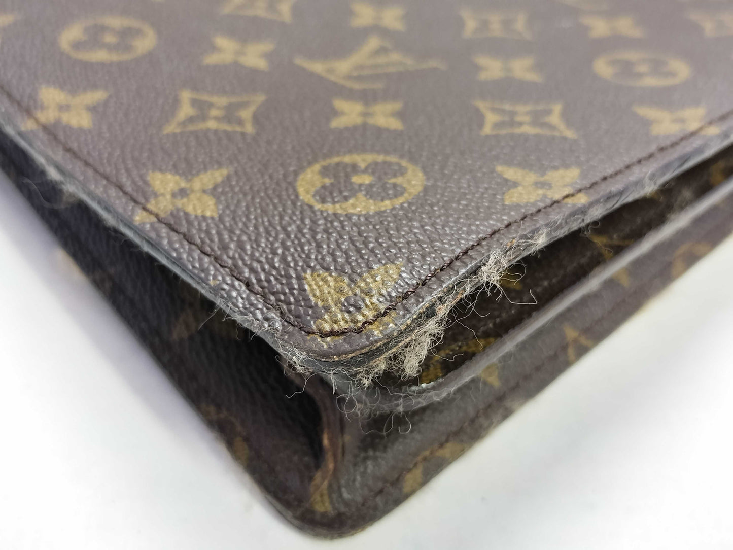 LOUIS VUITTON Monogram LV Monogram Serviette Conseiller M53331 MI1925 Business Bag