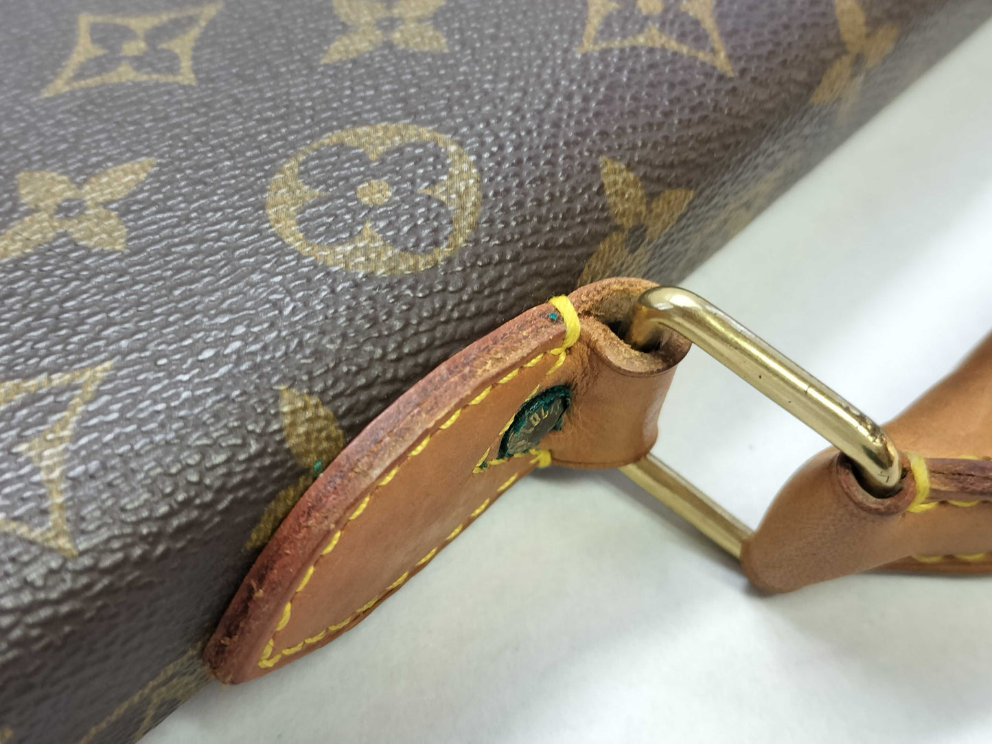 LOUIS VUITTON Monogram LV Monogram Serviette Conseiller M53331 MI1925 Business Bag