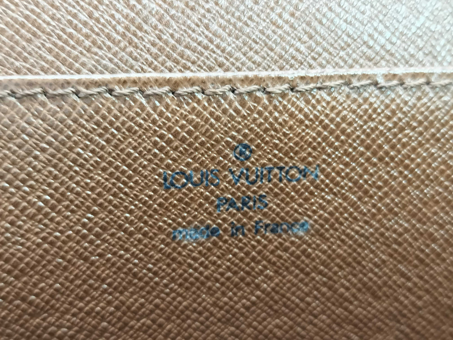 LOUIS VUITTON Monogram LV Monogram Serviette Conseiller M53331 MI1925 Business Bag