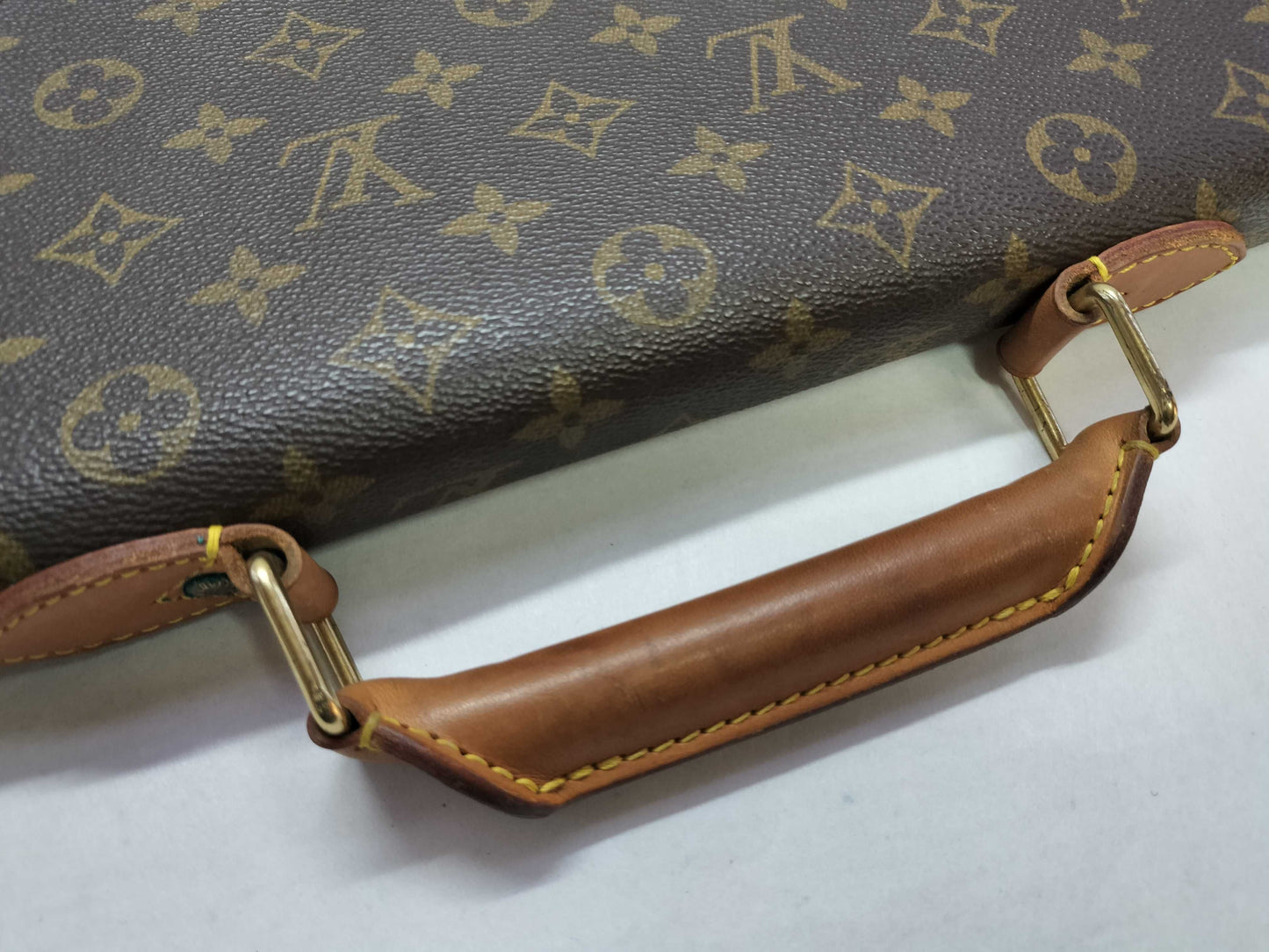 LOUIS VUITTON Monogram LV Monogram Serviette Conseiller M53331 MI1925 Business Bag