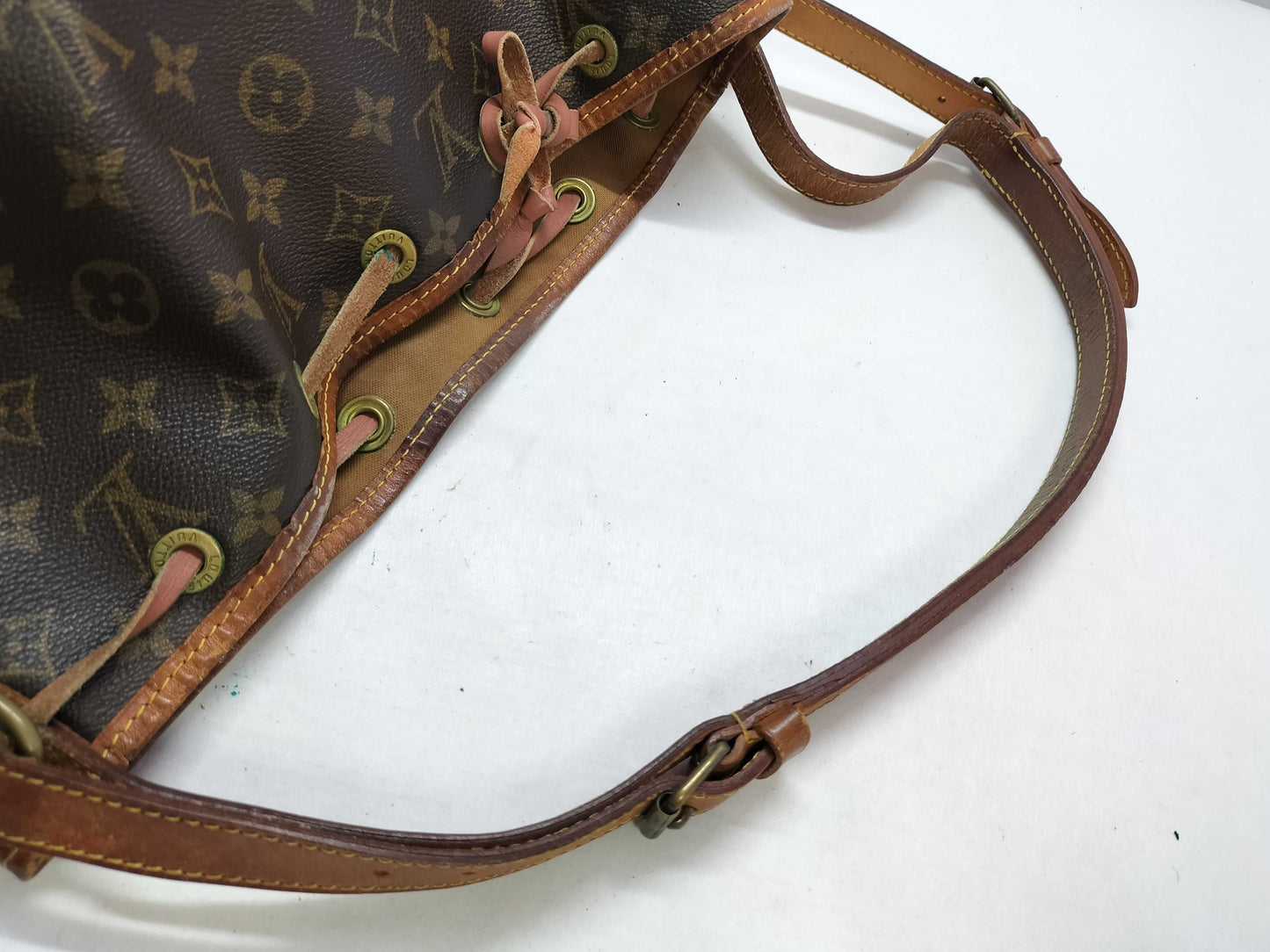 LOUIS VUITTON Monogram LV Monogram Petit Noe M42226 AR0940 Shoulder Bag