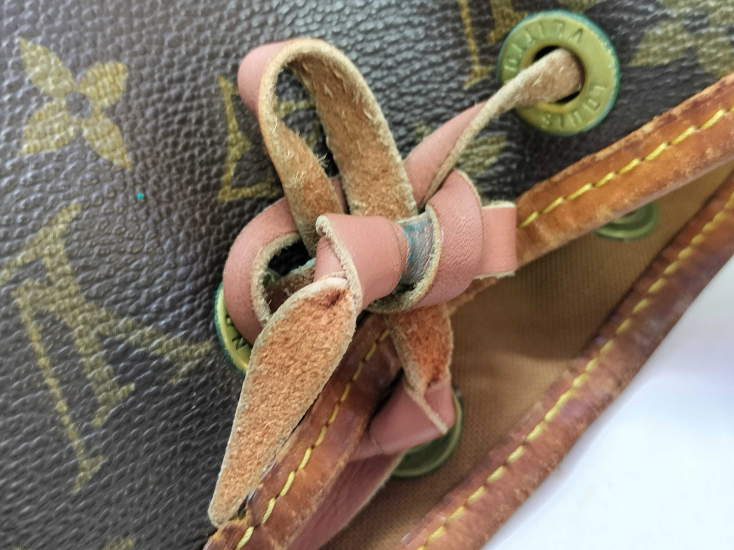 LOUIS VUITTON Monogram LV Monogram Petit Noe M42226 AR0940 Shoulder Bag
