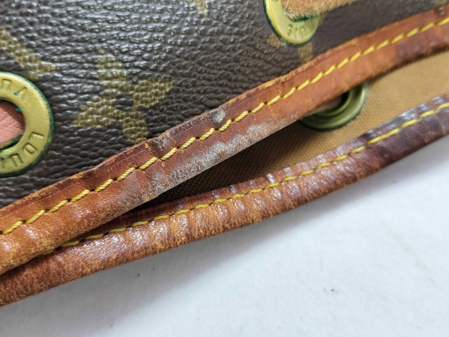 LOUIS VUITTON Monogram LV Monogram Petit Noe M42226 AR0940 Shoulder Bag