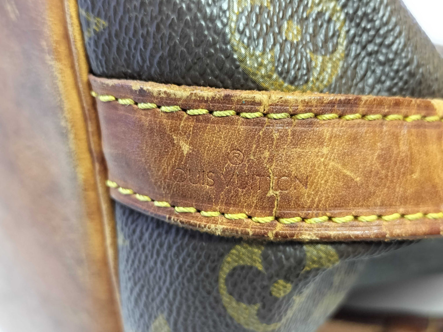 LOUIS VUITTON Monogram LV Monogram Petit Noe M42226 AR0940 Shoulder Bag