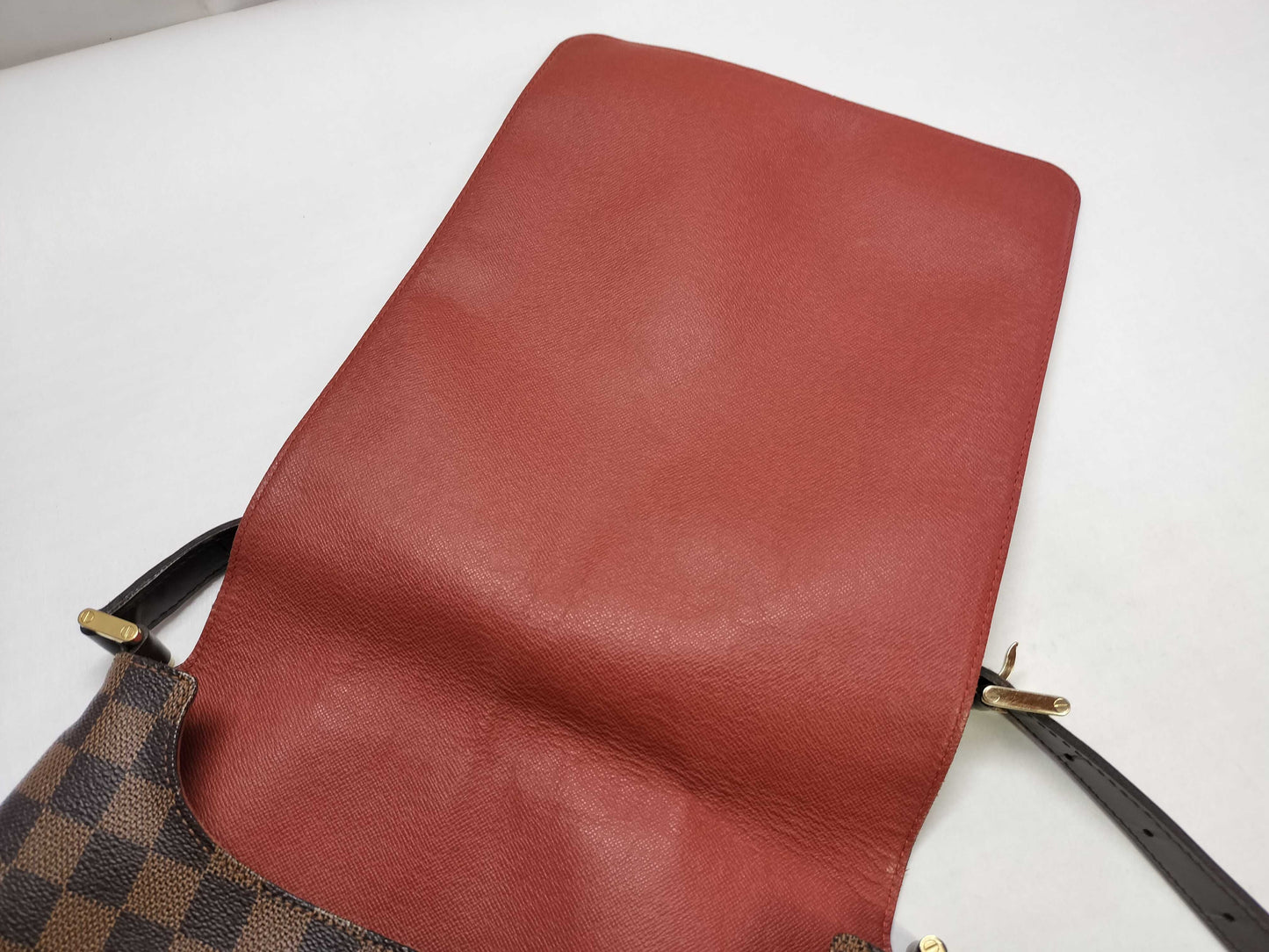 LOUIS VUITTON Damier Musette Shoulder Bag M51302 SL1003