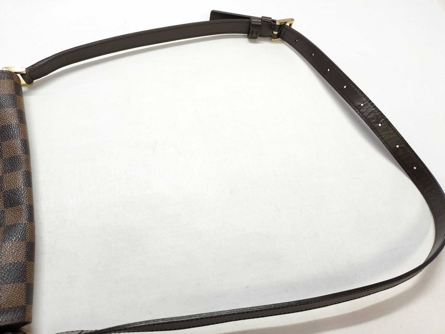LOUIS VUITTON Damier Musette Shoulder Bag M51302 SL1003