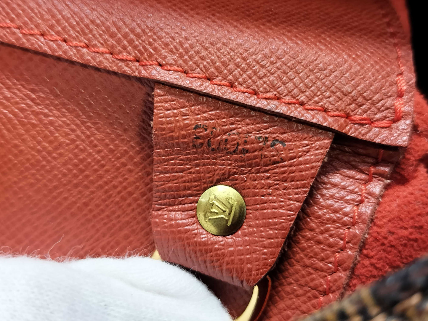 LOUIS VUITTON Damier Musette Shoulder Bag M51302 SL1003