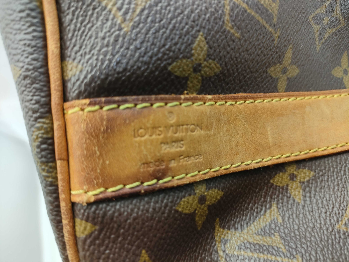 LOUIS VUITTON Monogram LV Monogram Keepall Bandouliere 45 M41418 TH0924 Boston Bag