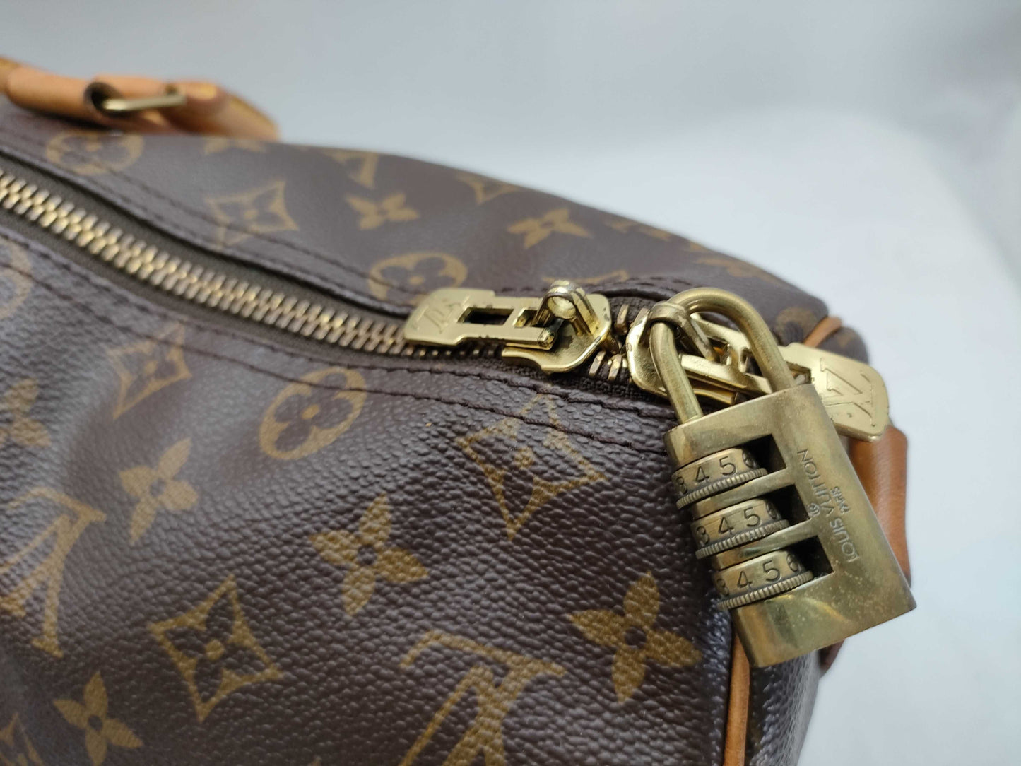 LOUIS VUITTON Monogram LV Monogram Keepall Bandouliere 45 M41418 TH0924 Boston Bag