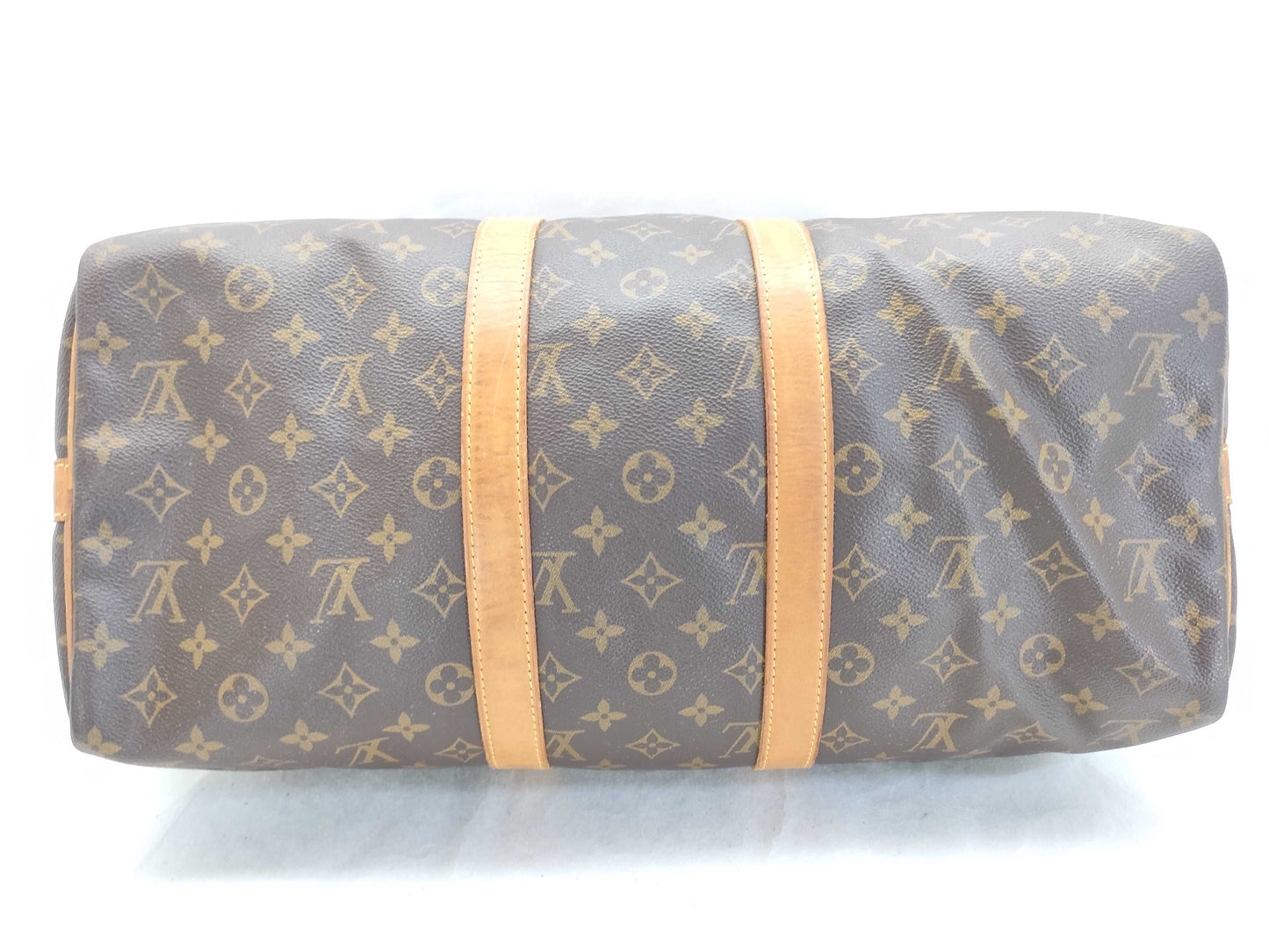 LOUIS VUITTON Monogram LV Monogram Keepall Bandouliere 45 M41418 TH0924 Boston Bag