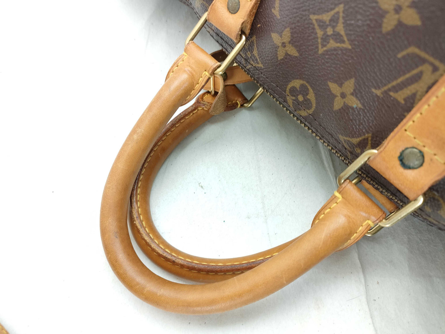 LOUIS VUITTON Monogram LV Monogram Keepall Bandouliere 45 M41418 TH0924 Boston Bag