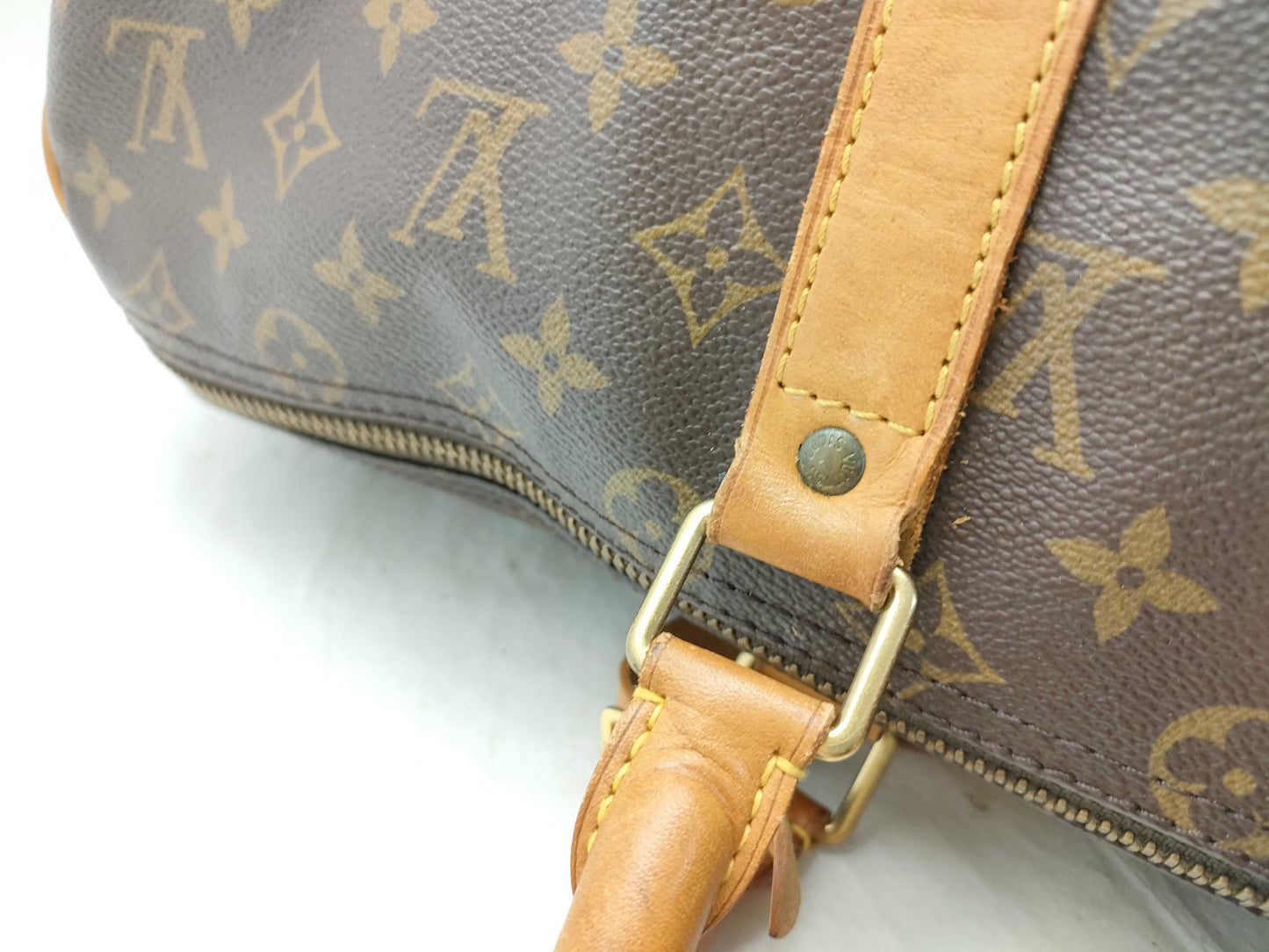 LOUIS VUITTON Monogram LV Monogram Keepall Bandouliere 45 M41418 TH0924 Boston Bag