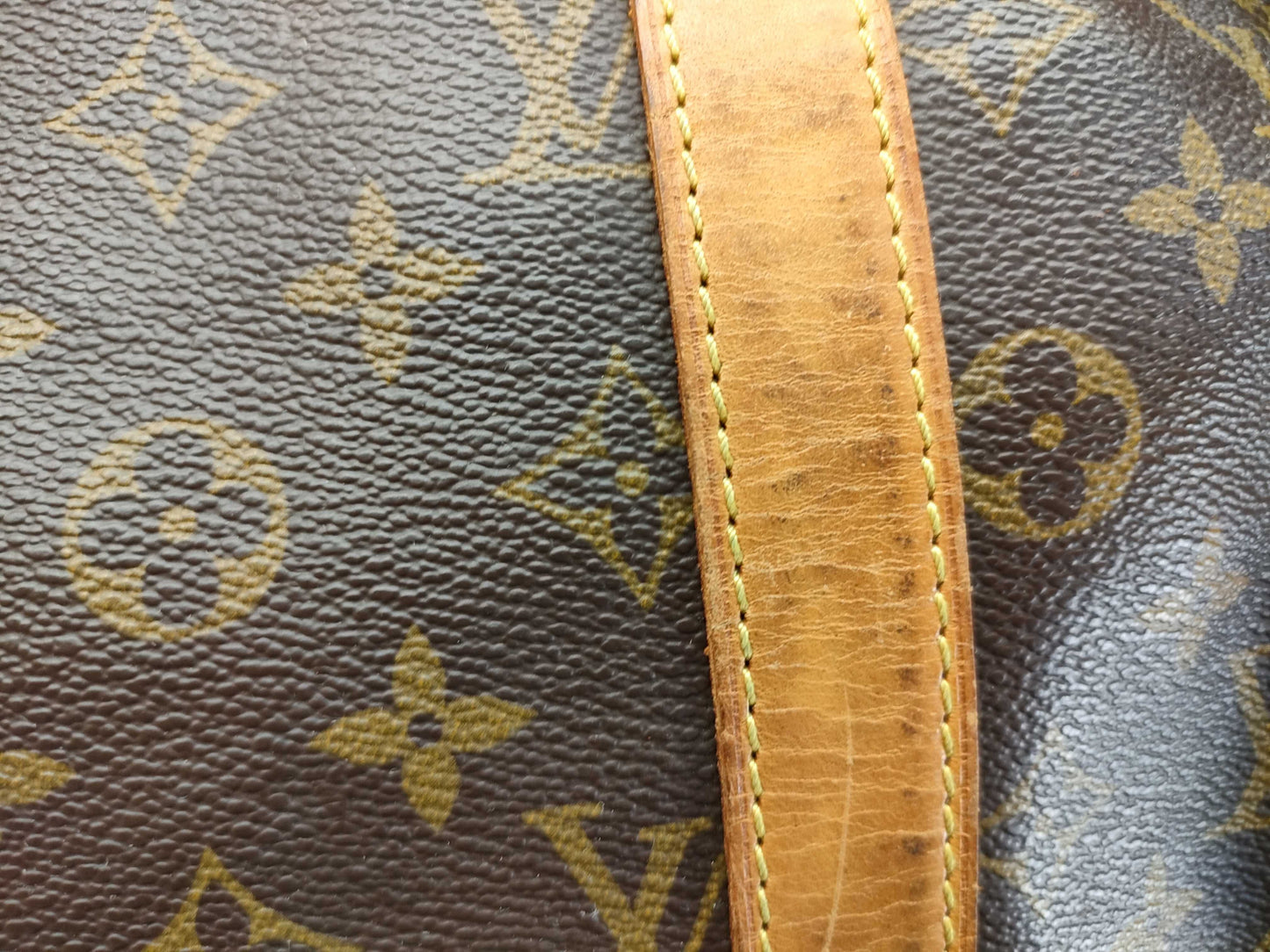 LOUIS VUITTON Monogram LV Monogram Keepall Bandouliere 45 M41418 TH0924 Boston Bag