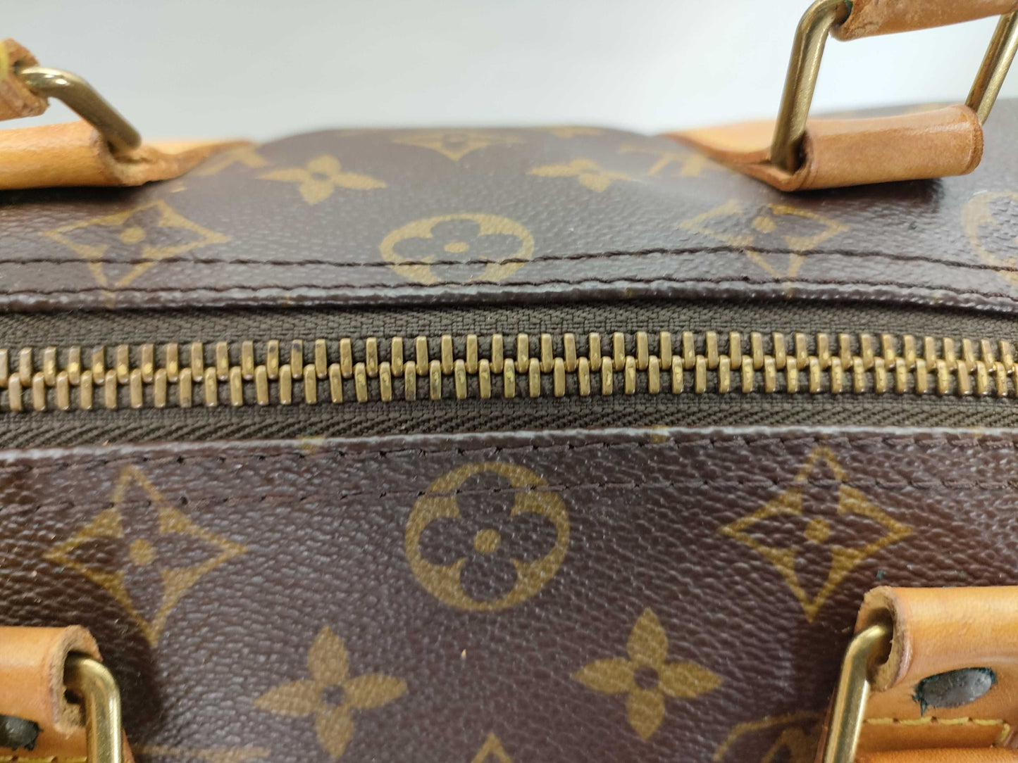 LOUIS VUITTON Monogram LV Monogram Keepall Bandouliere 45 M41418 TH0924 Boston Bag