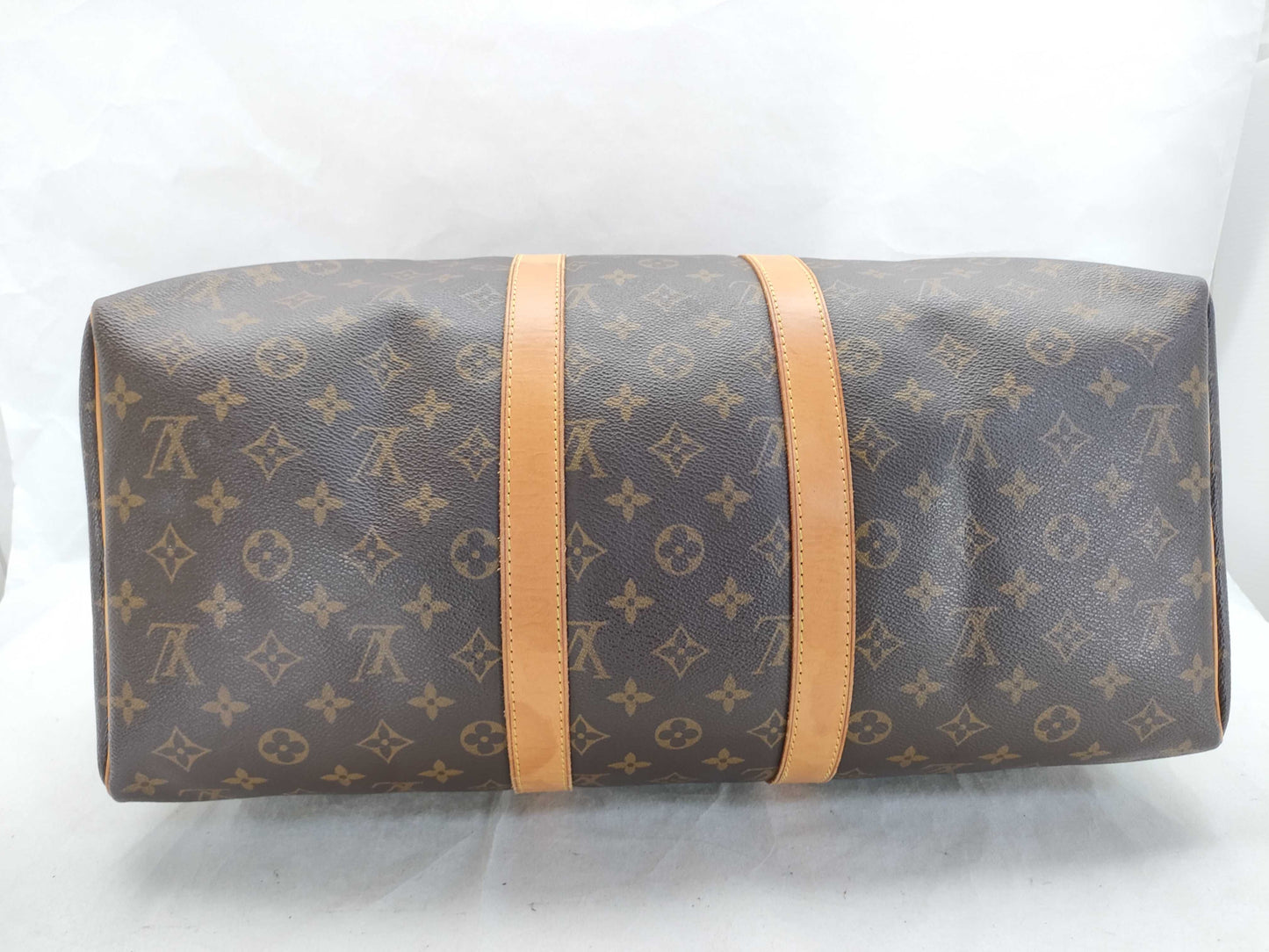 LOUIS VUITTON Monogram LV Monogram Keepall 45 M41428 FL1001 Boston Bag