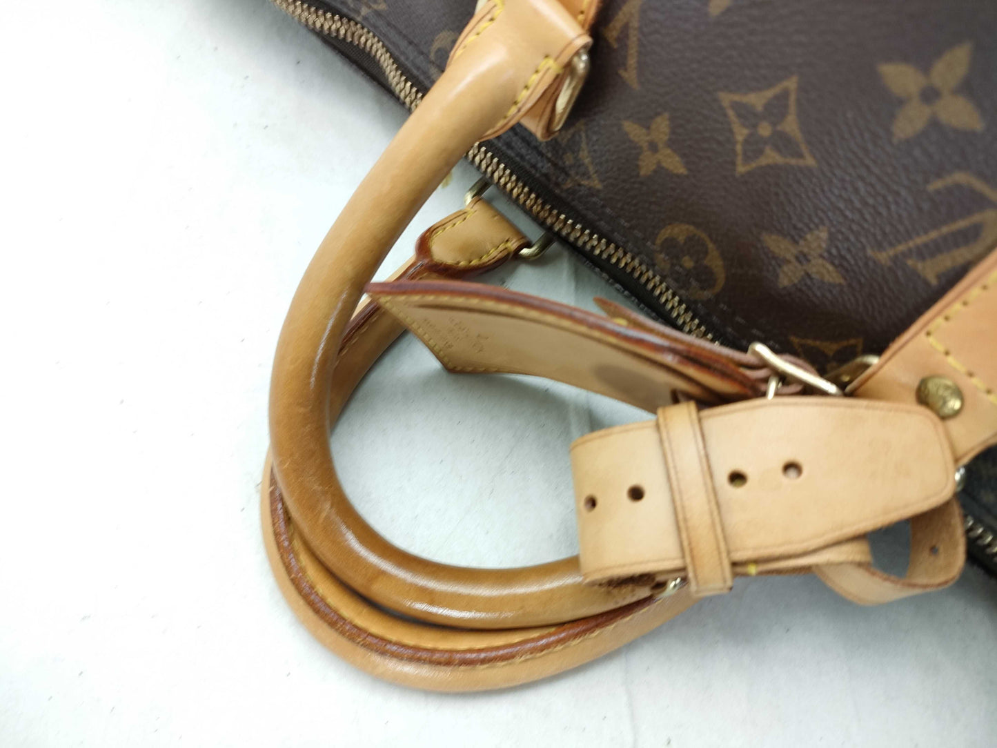 LOUIS VUITTON Monogram LV Monogram Keepall 45 M41428 FL1001 Boston Bag