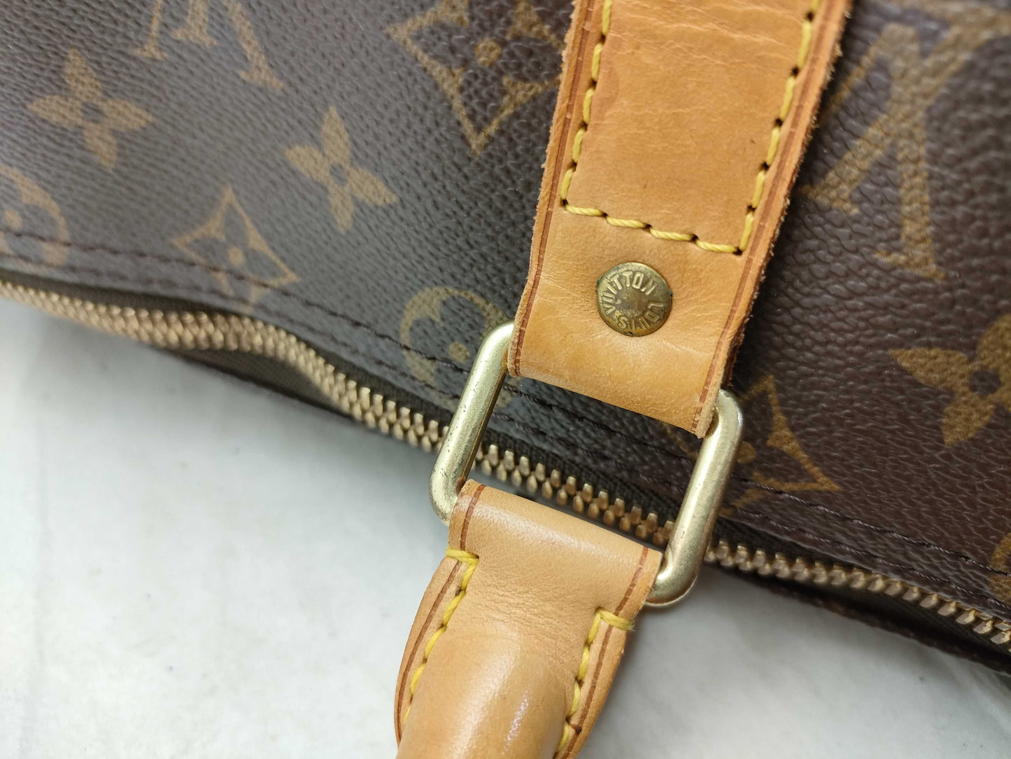 LOUIS VUITTON Monogram LV Monogram Keepall 45 M41428 FL1001 Boston Bag