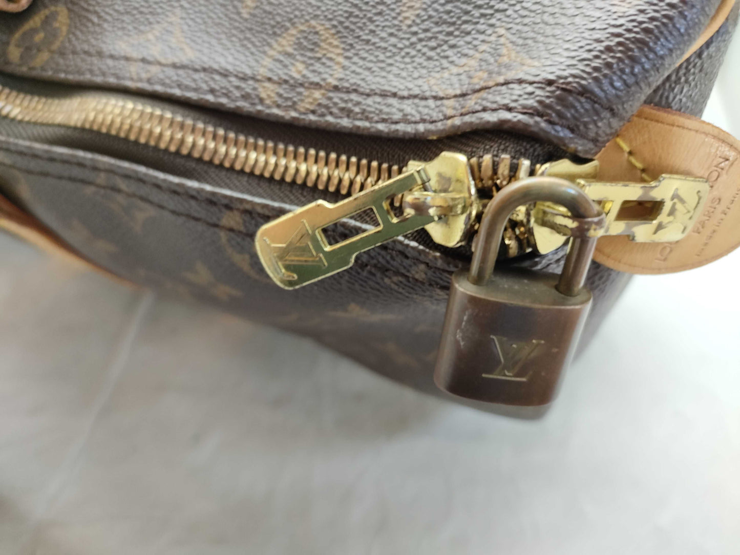 LOUIS VUITTON Monogram LV Monogram Keepall 45 M41428 FL1001 Boston Bag