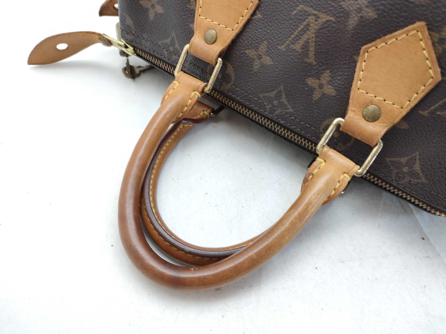 LOUIS VUITTON Monogram LV Monogram Speedy 25 M41528 SP0043 Boston Bag