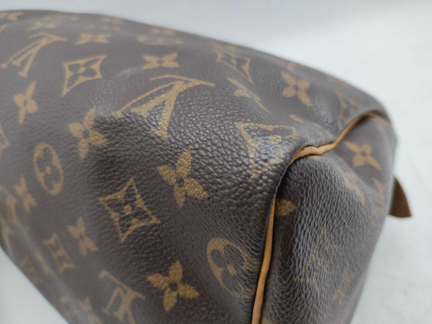 LOUIS VUITTON Monogram LV Monogram Speedy 25 M41528 SP0043 Boston Bag