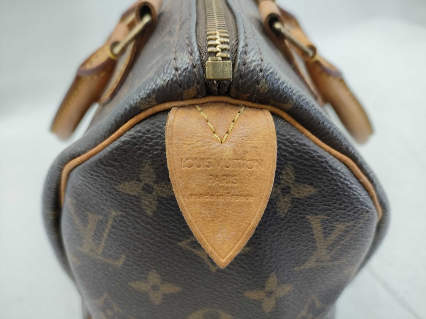 LOUIS VUITTON Monogram LV Monogram Speedy 25 M41528 SP0043 Boston Bag