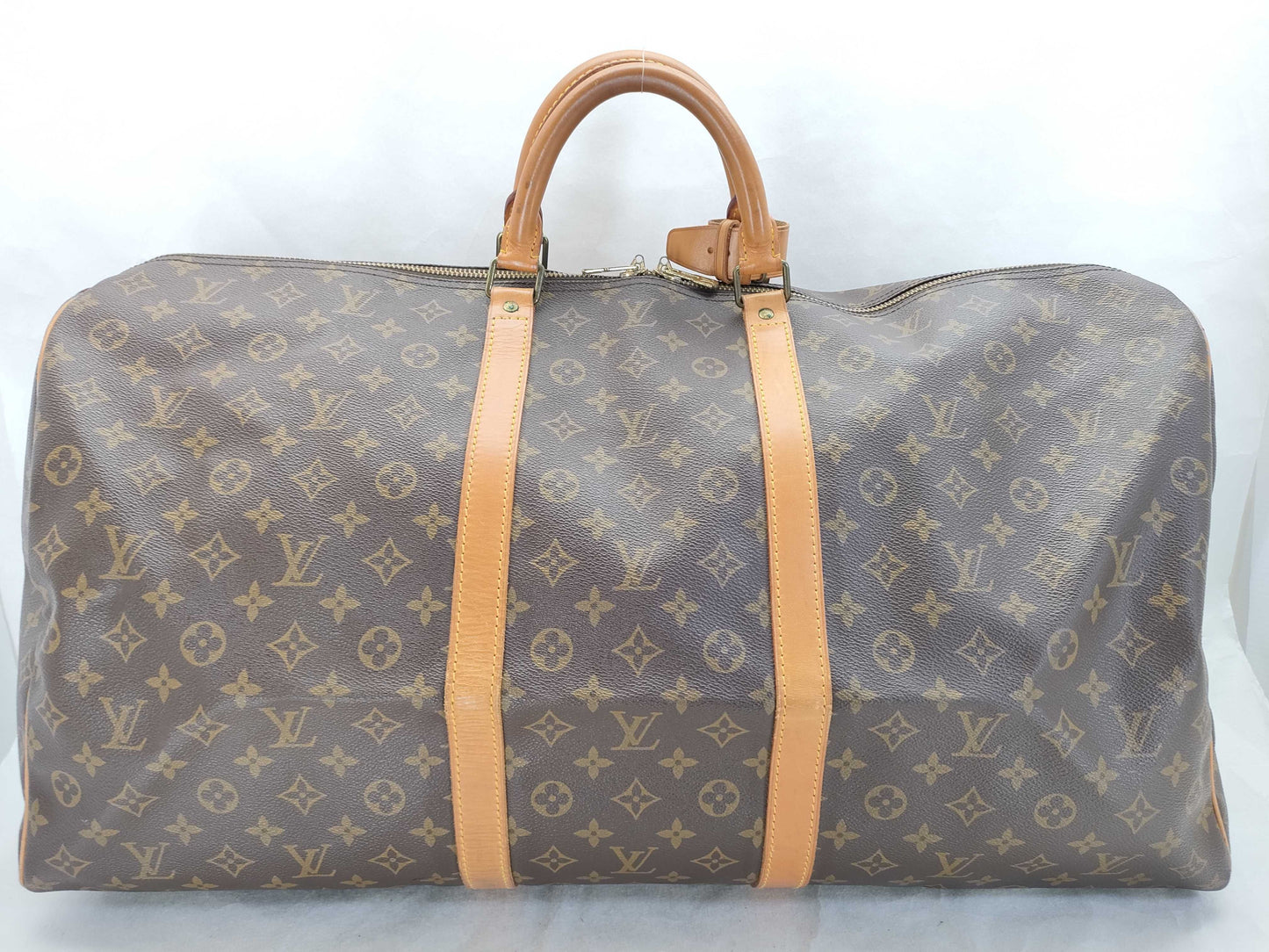 LOUIS VUITTON Monogram LV Monogram Keepall 60 M41422 Boston Bag with unclear serial number