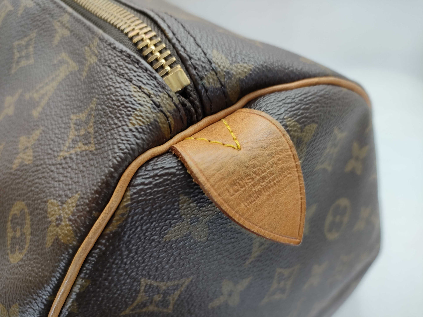 LOUIS VUITTON Monogram LV Monogram Keepall 60 M41422 Boston Bag with unclear serial number