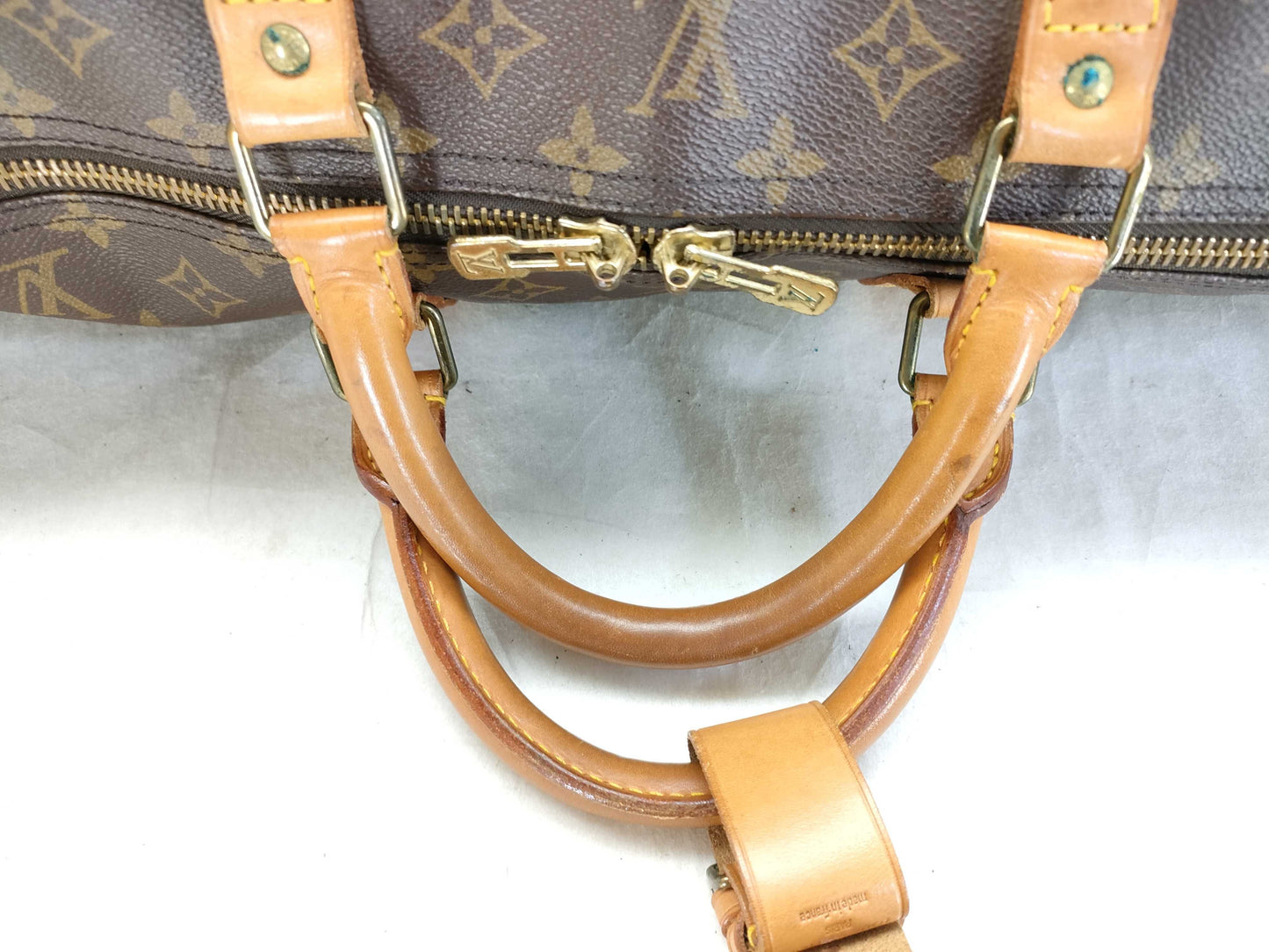 LOUIS VUITTON Monogram LV Monogram Keepall 60 M41422 Boston Bag with unclear serial number