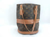 LOUIS VUITTON Monogram LV Monogram Bucket PM Tote Bag, USA Limited Edition T42238, Serial Number Unknown