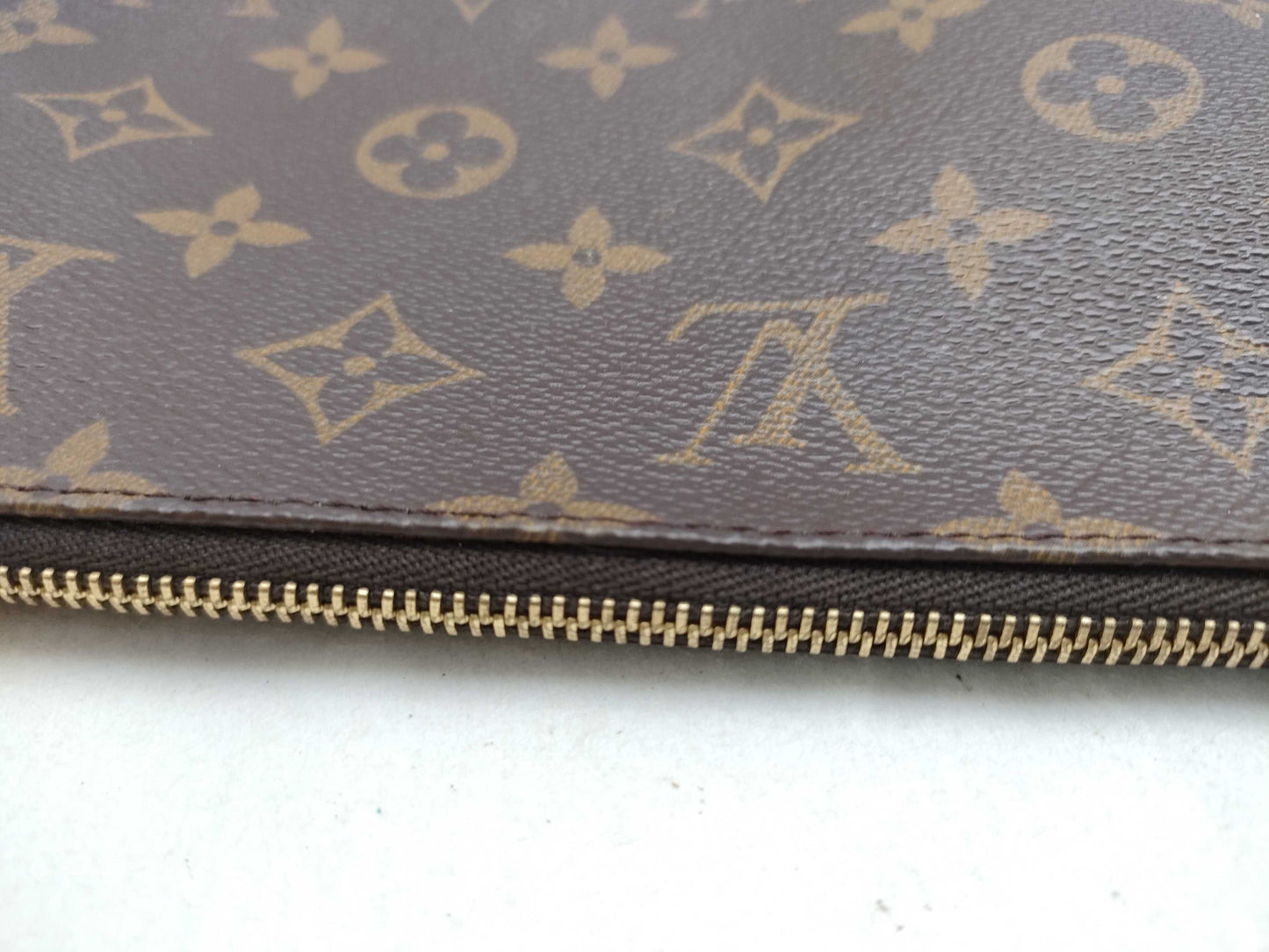LOUIS VUITTON Monogram LV Monogram Pochette Accessoires M51980 VI0052 Pouch