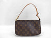 LOUIS VUITTON Monogram LV Monogram Pochette Accessoires M51980 VI0052 Pouch