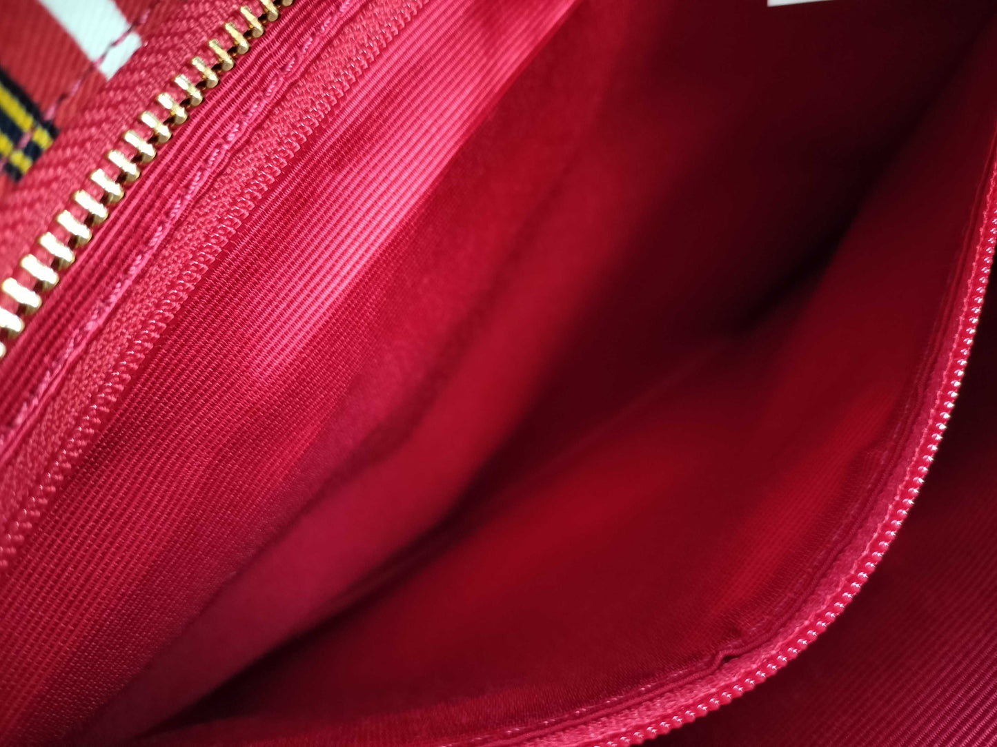 GIVENCHY Canvas Shoulder Bag Red Shoulder Bag