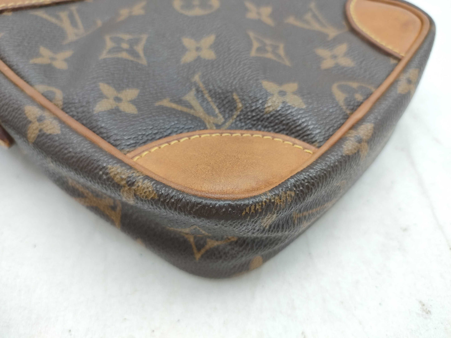 LOUIS VUITTON Monogram LV Monogram Danube M45266 8901SL Shoulder Bag