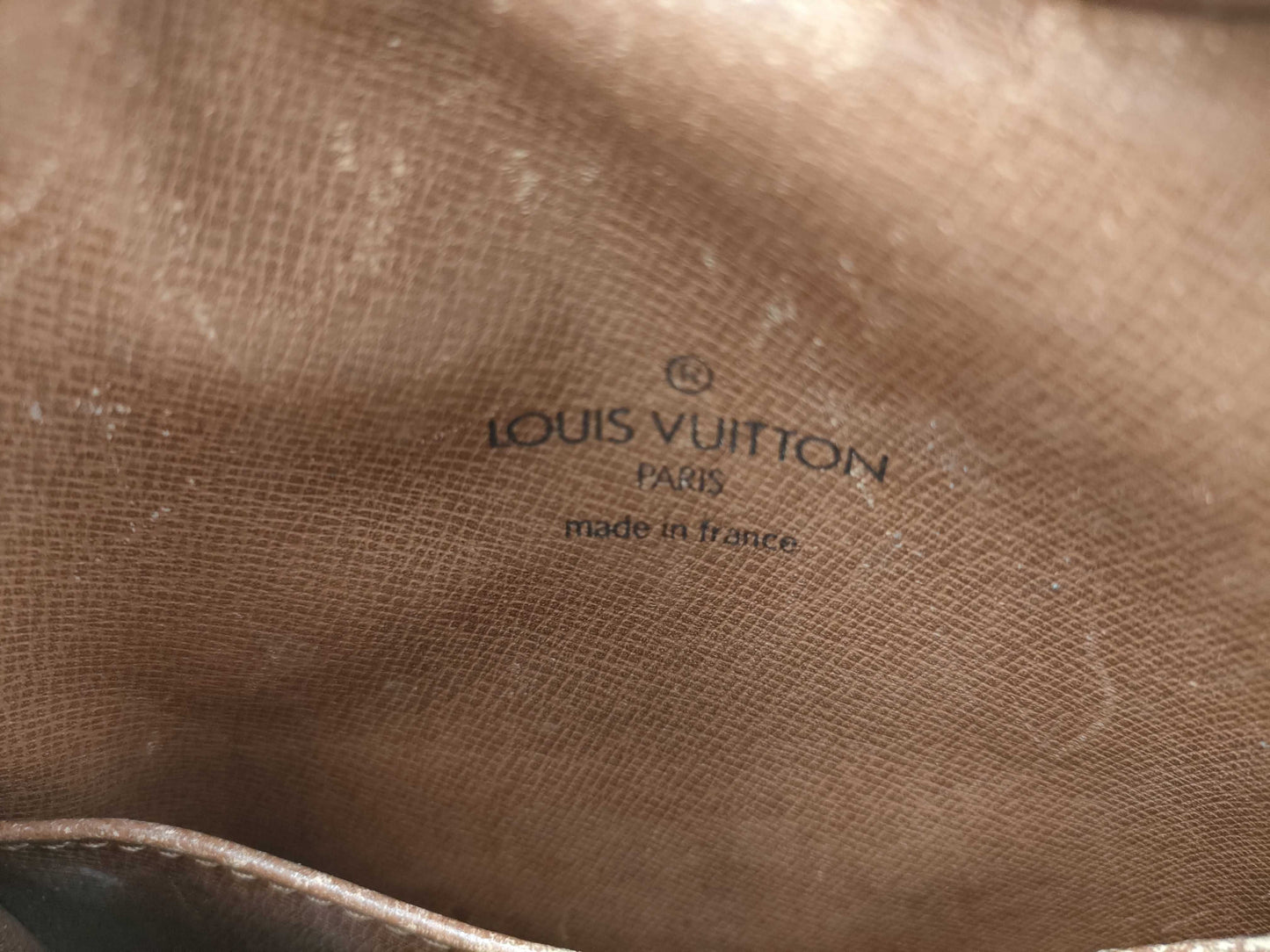LOUIS VUITTON Monogram LV Monogram Danube M45266 8901SL Shoulder Bag