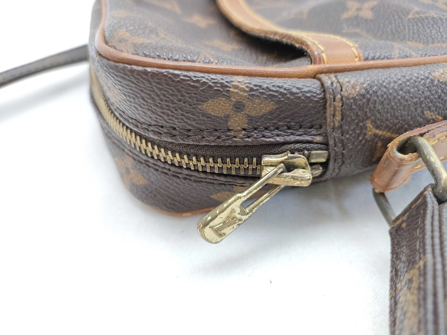 LOUIS VUITTON Monogram LV Monogram Danube M45266 8901SL Shoulder Bag