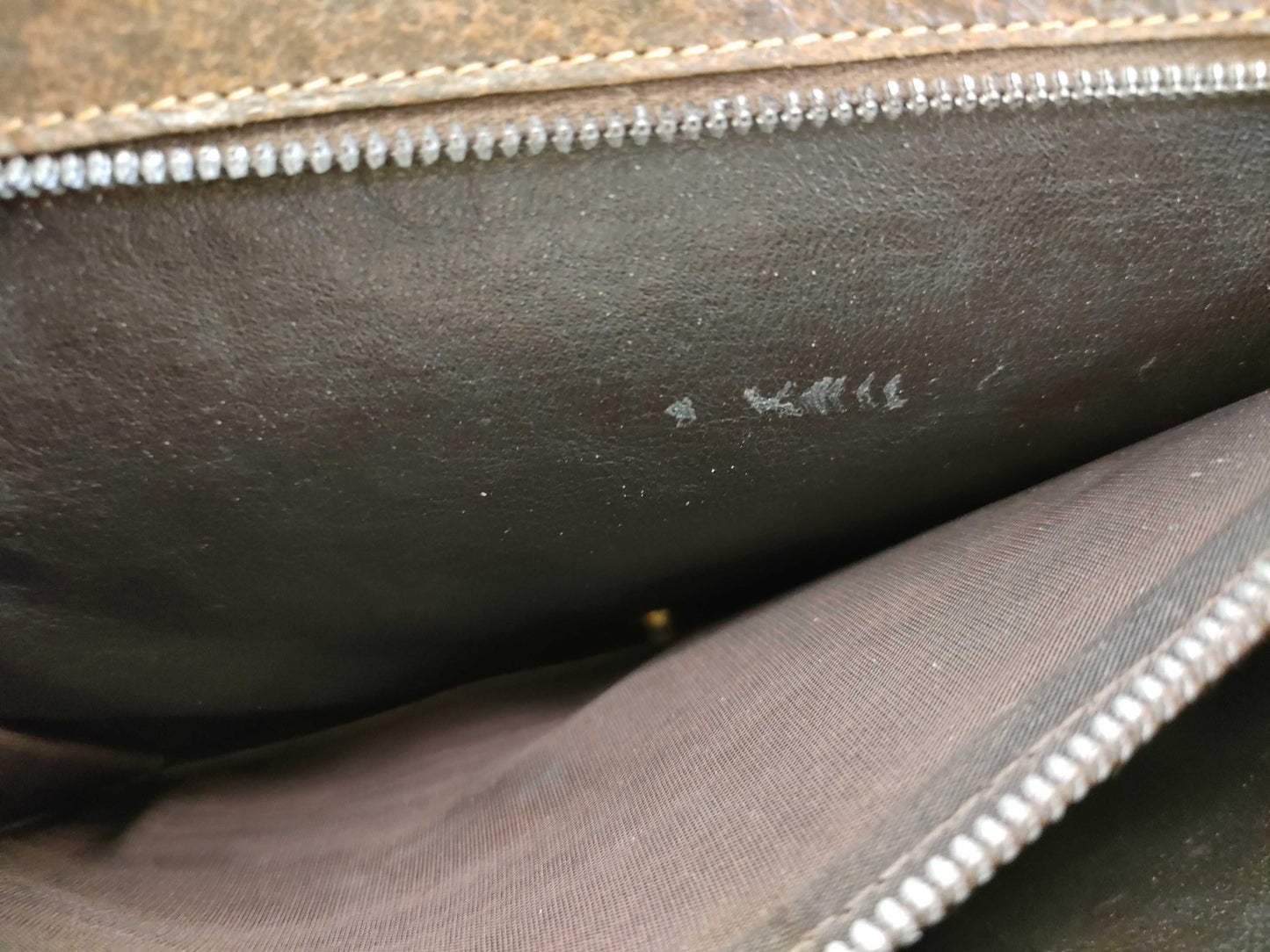 GUCCI GG Supreme Gucci Old Gucci GG Supreme Second Bag Brown Second Bag