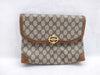 GUCCI GG Supreme Gucci Old Gucci GG Supreme Second Bag Brown Second Bag