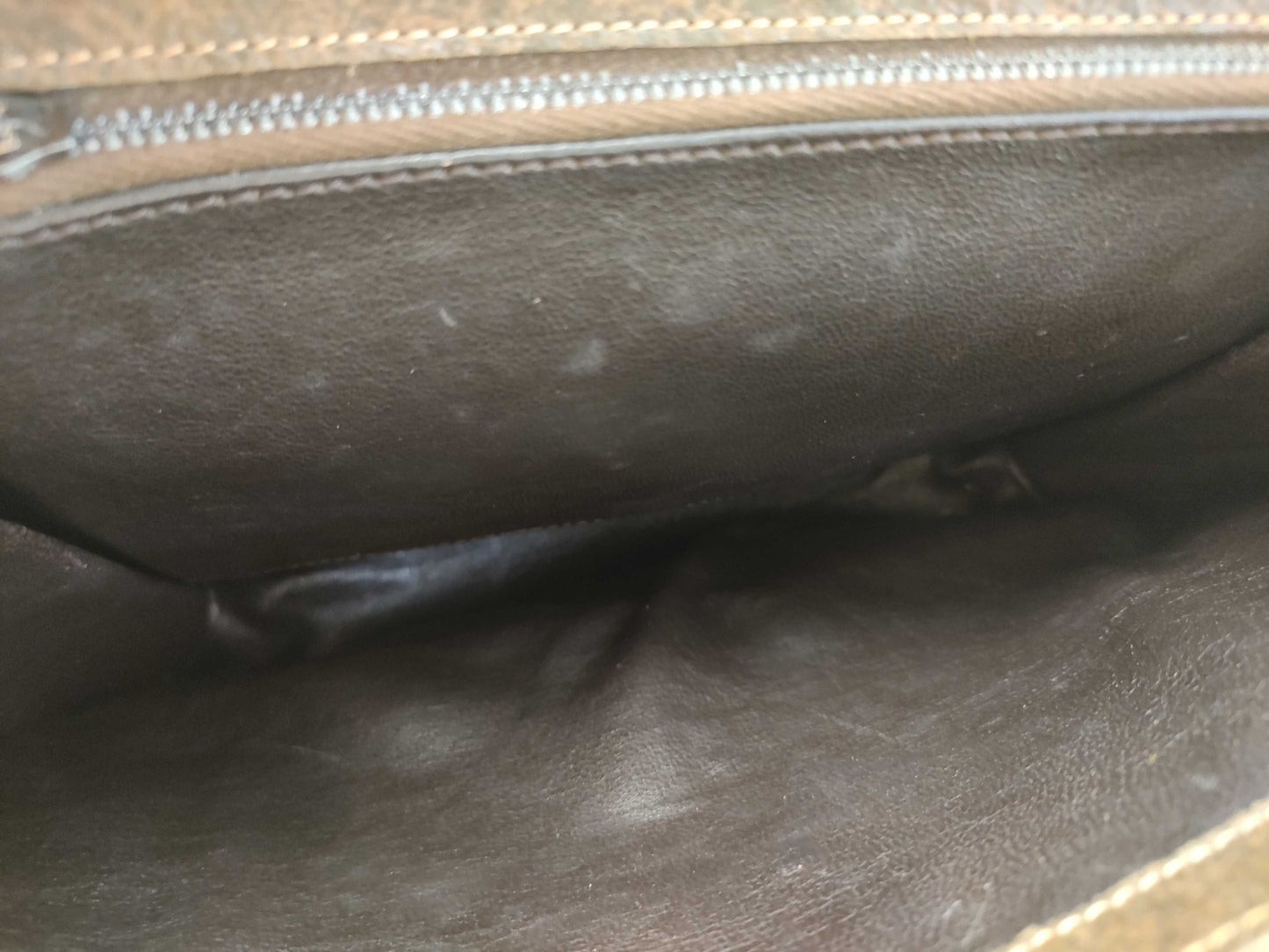 GUCCI GG Supreme Gucci Old Gucci GG Supreme Second Bag Brown Second Bag