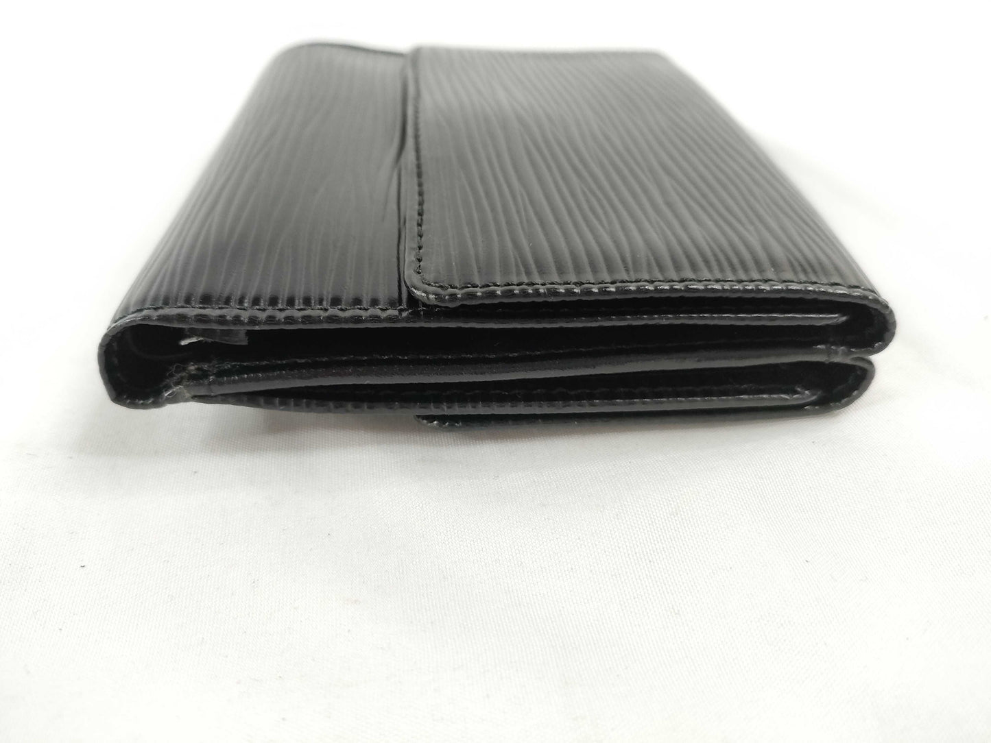 LOUIS VUITTON M63482 Epi Leather LV Epi Porte Monnaie Bi-fold Carte Credit M63482 SP0944 Wallet