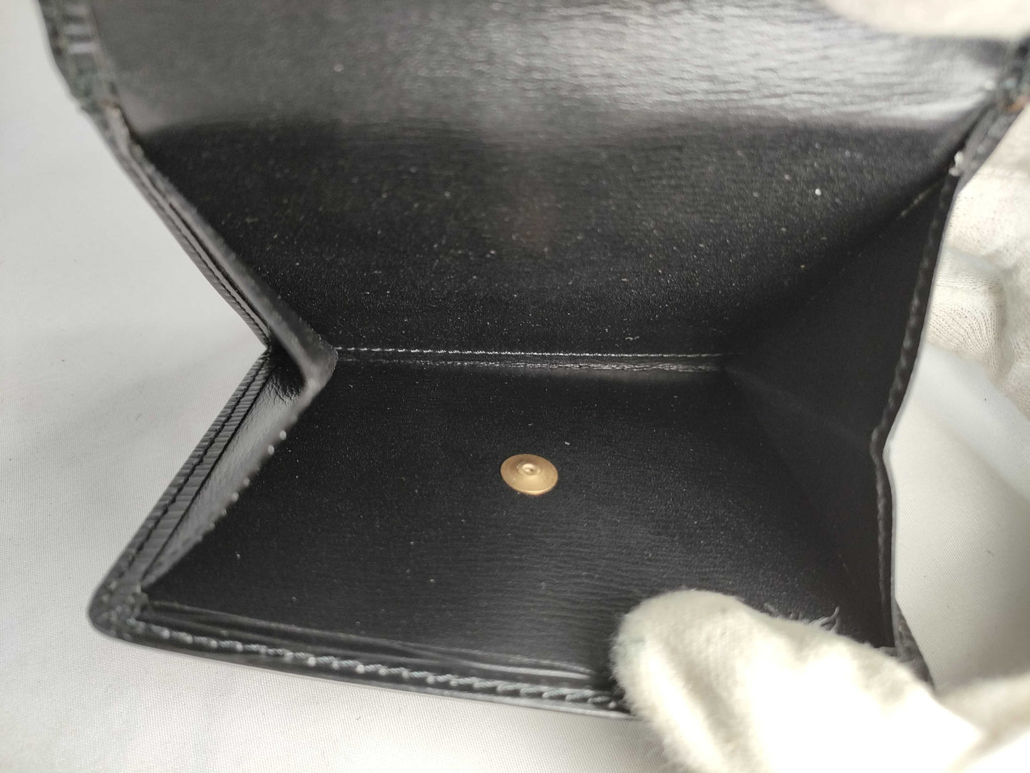 LOUIS VUITTON M63482 Epi Leather LV Epi Porte Monnaie Bi-fold Carte Credit M63482 SP0944 Wallet