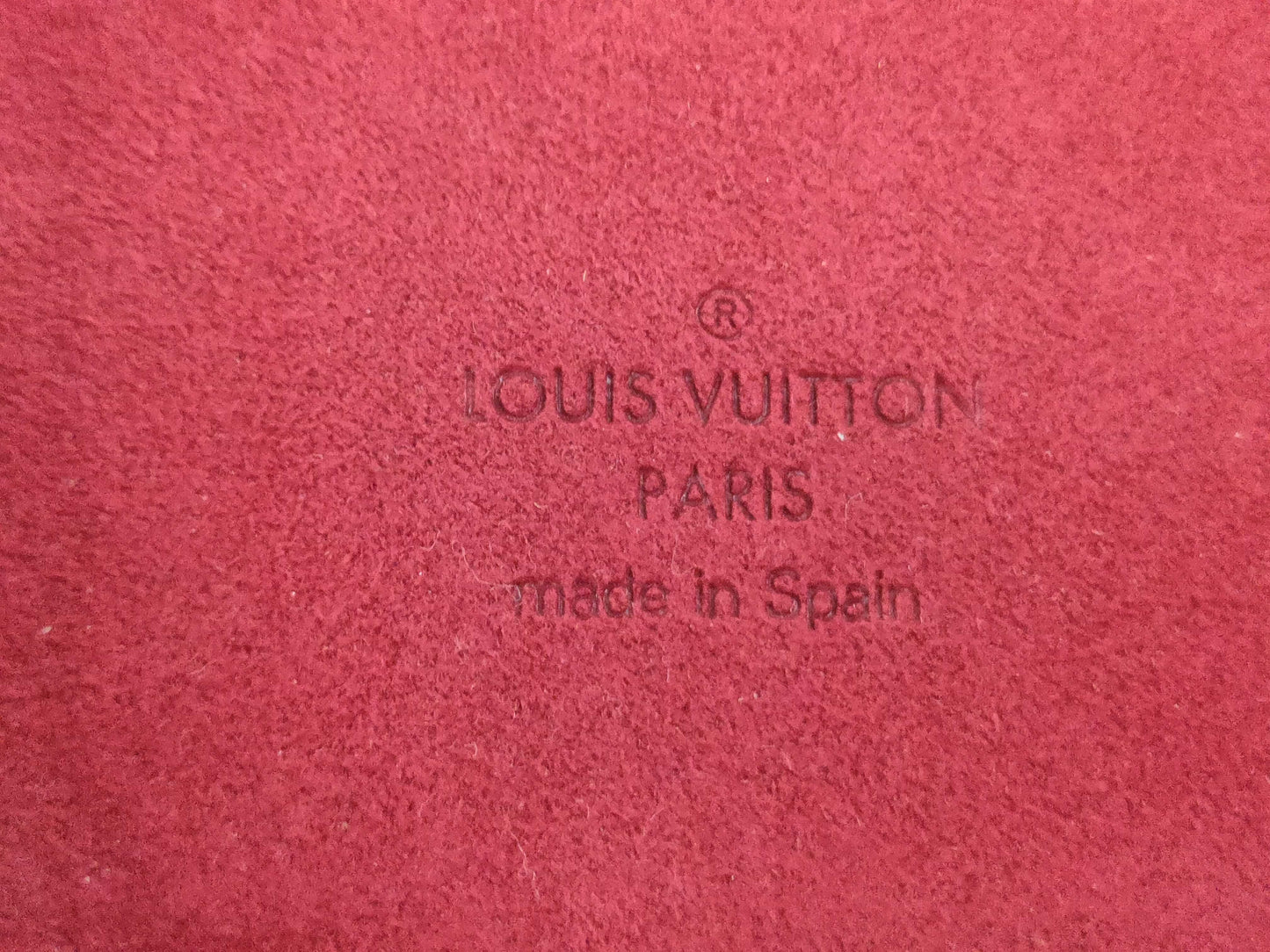 LOUIS VUITTON M80081 LV Monogram Bumper M80081 BC3291 Other Accessories
