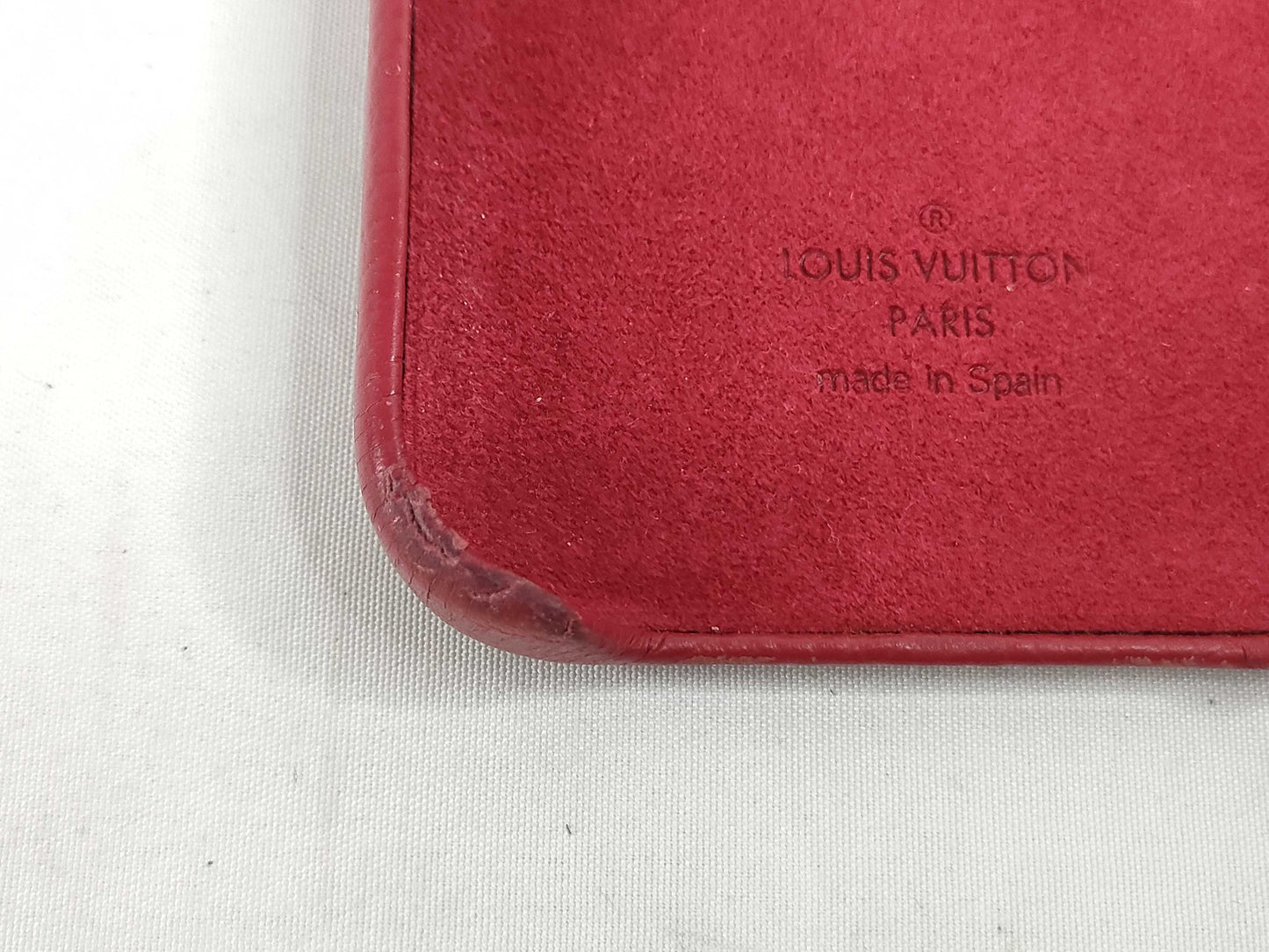 LOUIS VUITTON M80081 LV Monogram Bumper M80081 BC3291 Other Accessories