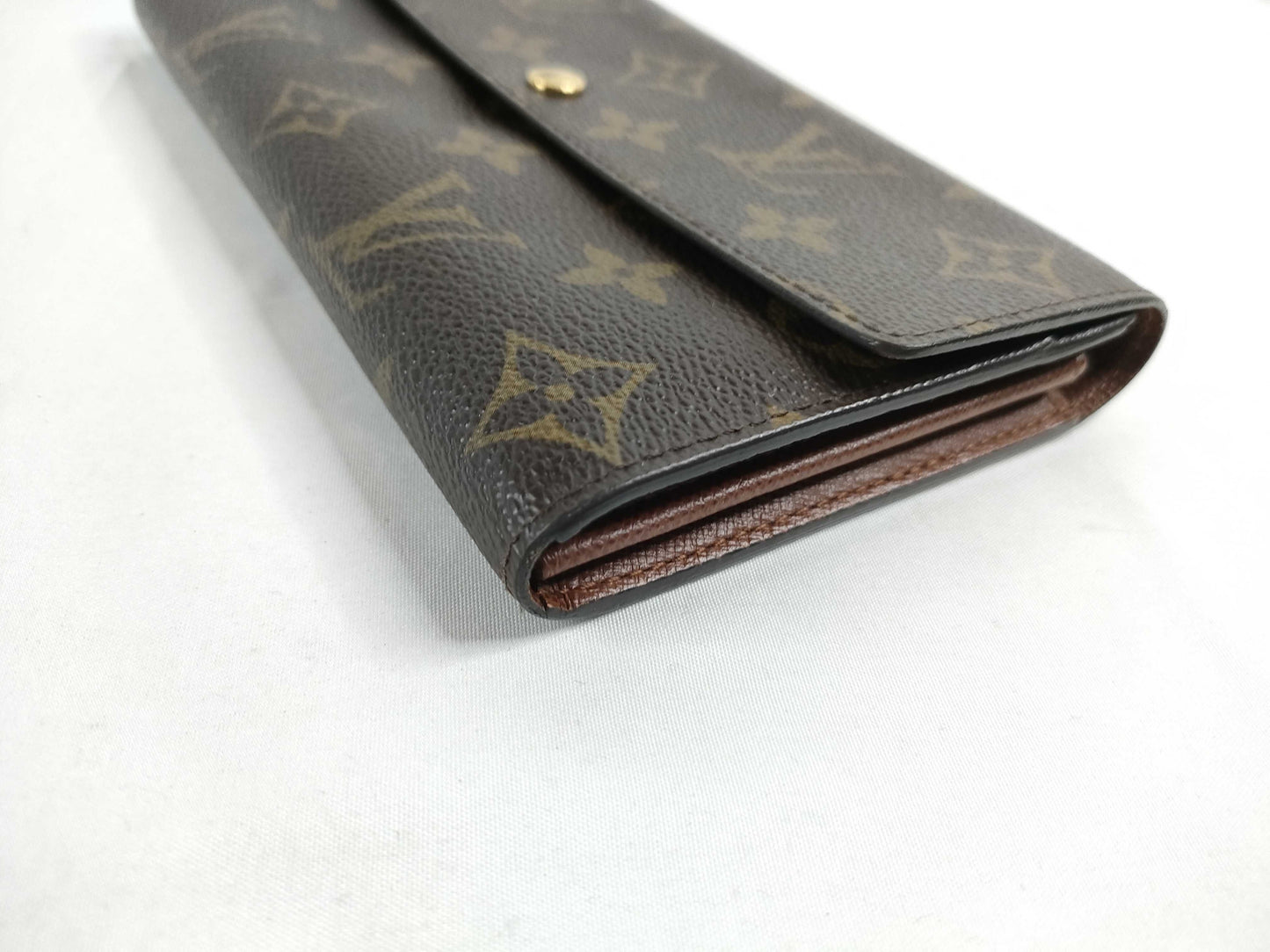 LOUIS VUITTON M61726 Monogram LV Monogram Pochette Porte Monnaie Credit M61726 MB0015 Wallet