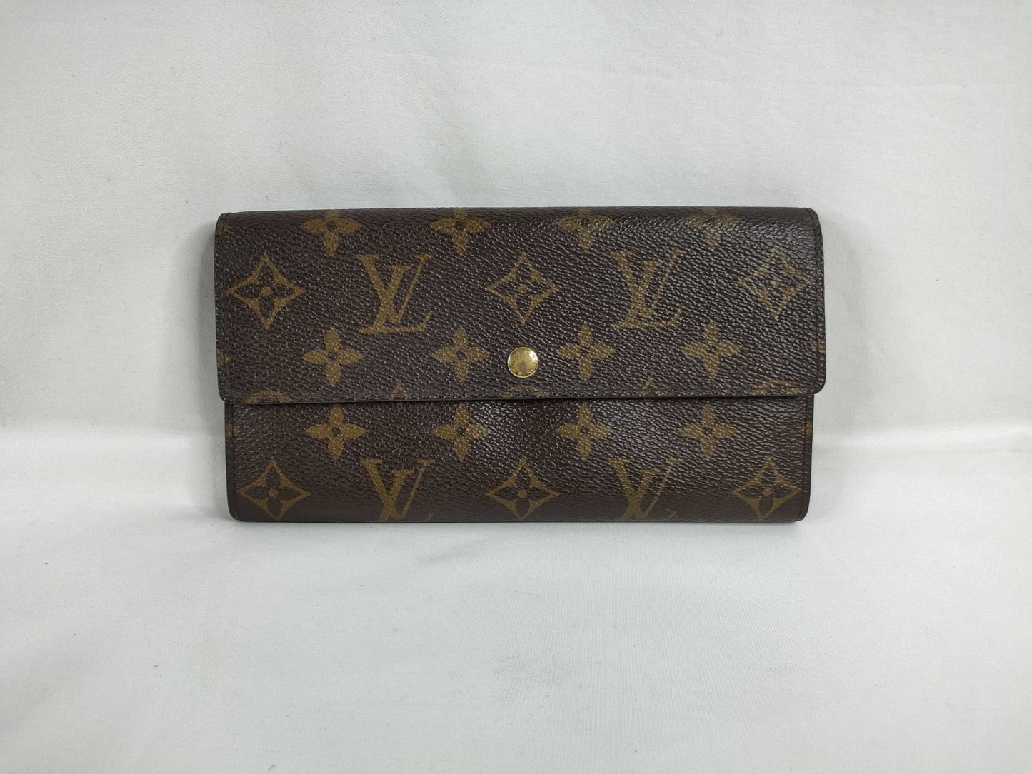 LOUIS VUITTON M61726 Monogram LV Monogram Pochette Porte Monnaie Credit M61726 MB0015 Wallet